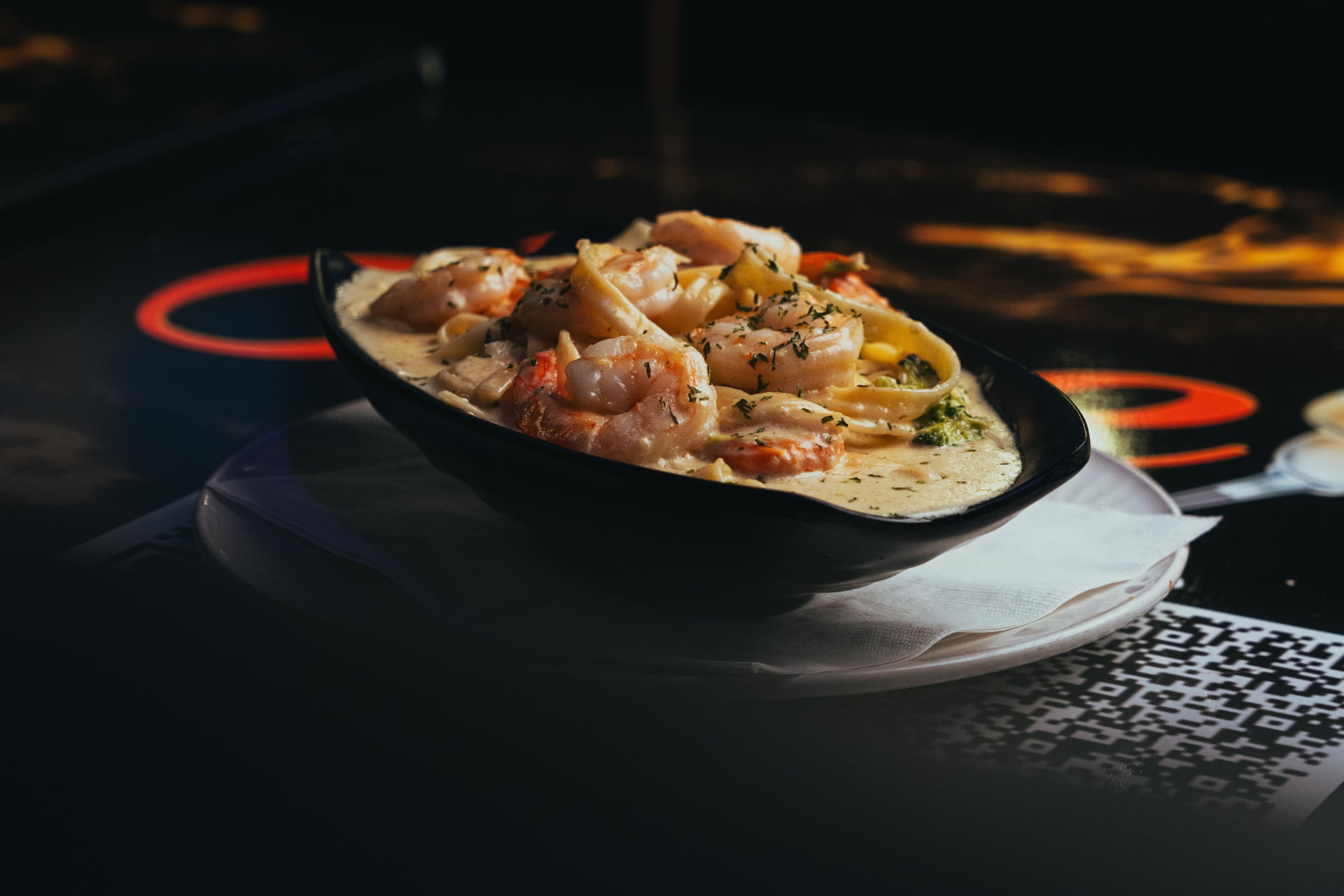 Shrimp Fettuccine