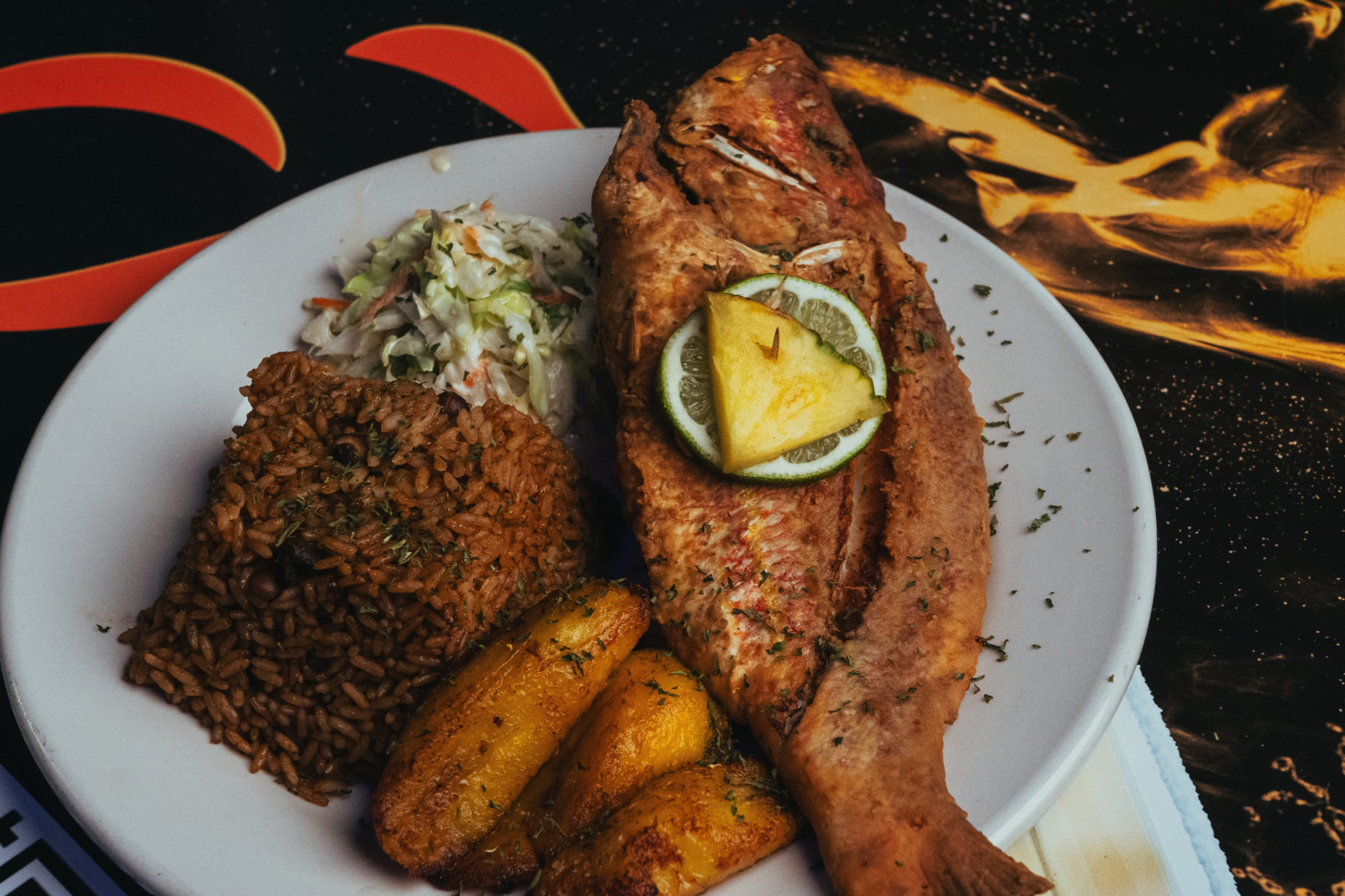 Grilled Snapper