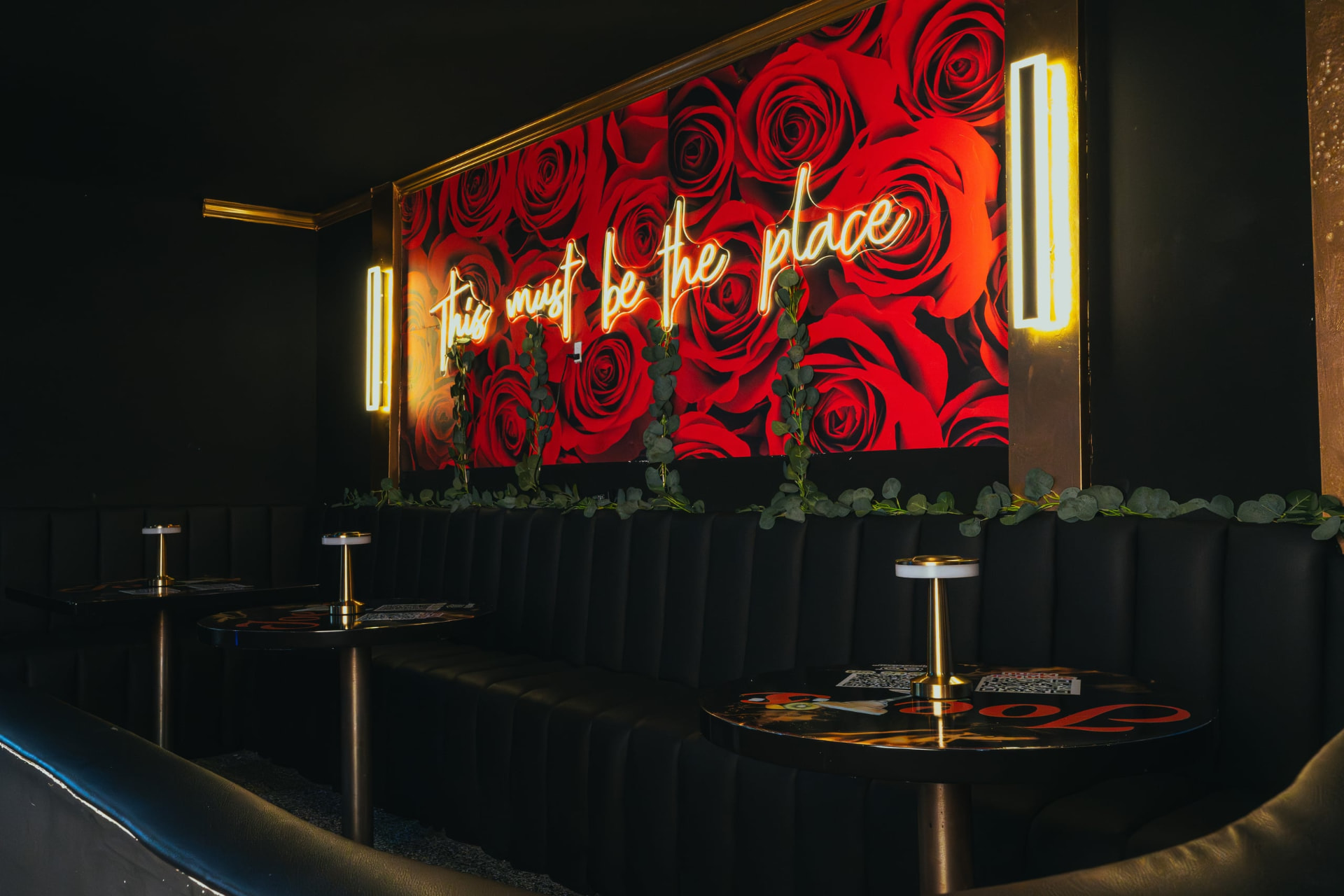 Joey's private events lounge
